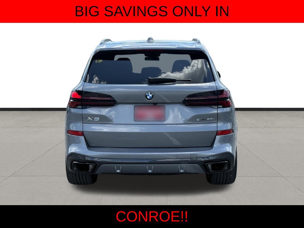 Used 2025 BMW X5 sDrive40i w/ M Sport Package RWD image 6