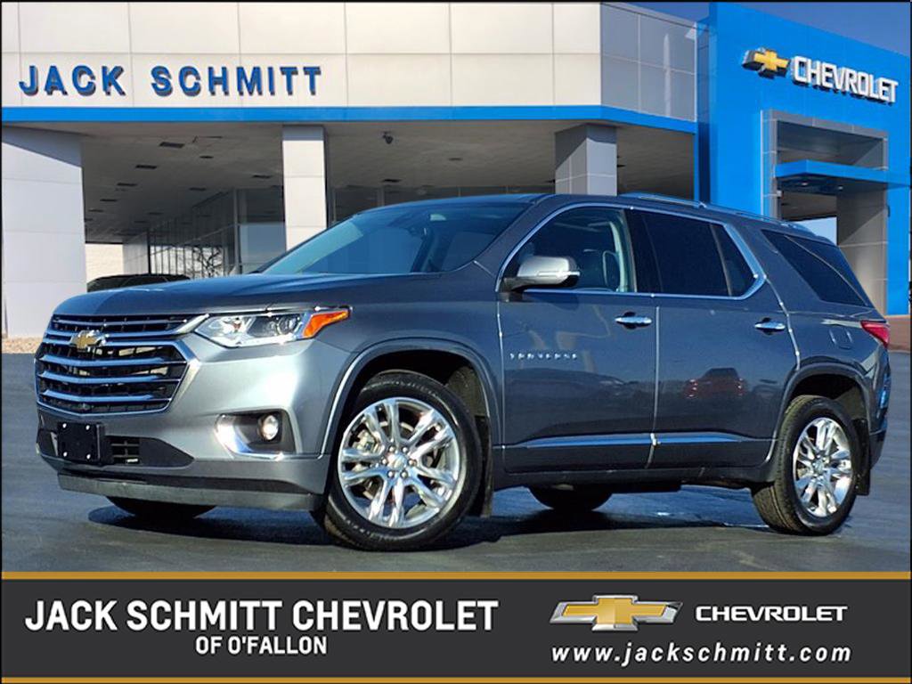 Used 2021 Chevrolet Traverse High Country w/ LPO, Floor Liner Package image 1