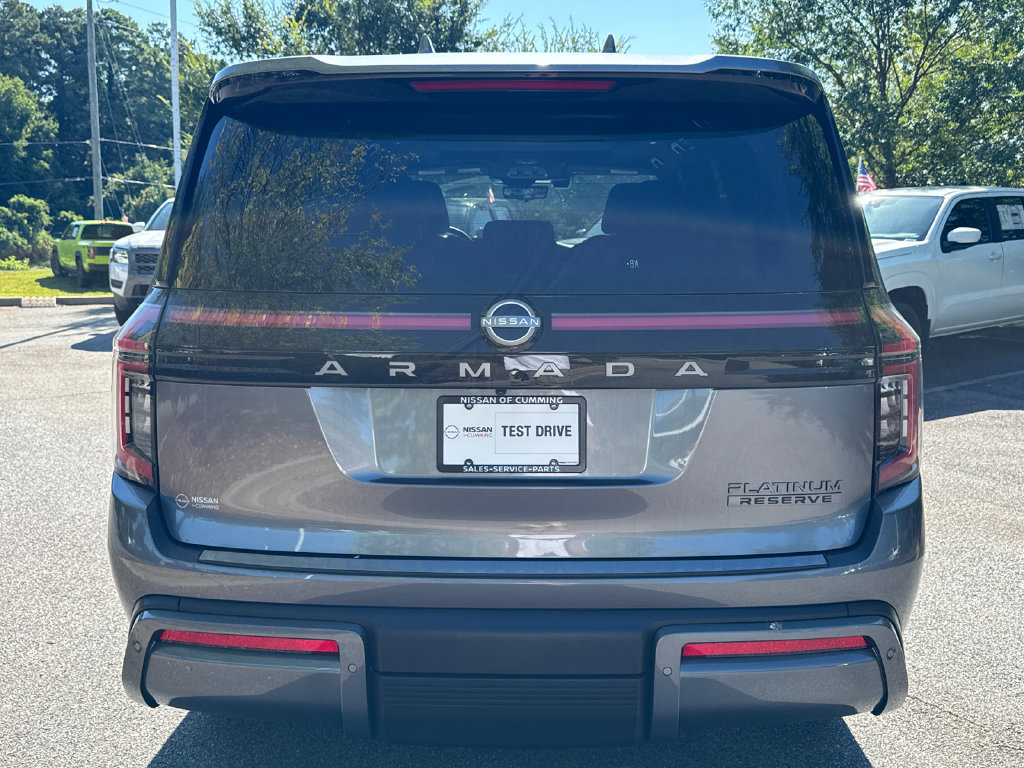 New 2026 Nissan Armada Platinum Reserve AWD/4WD image 9