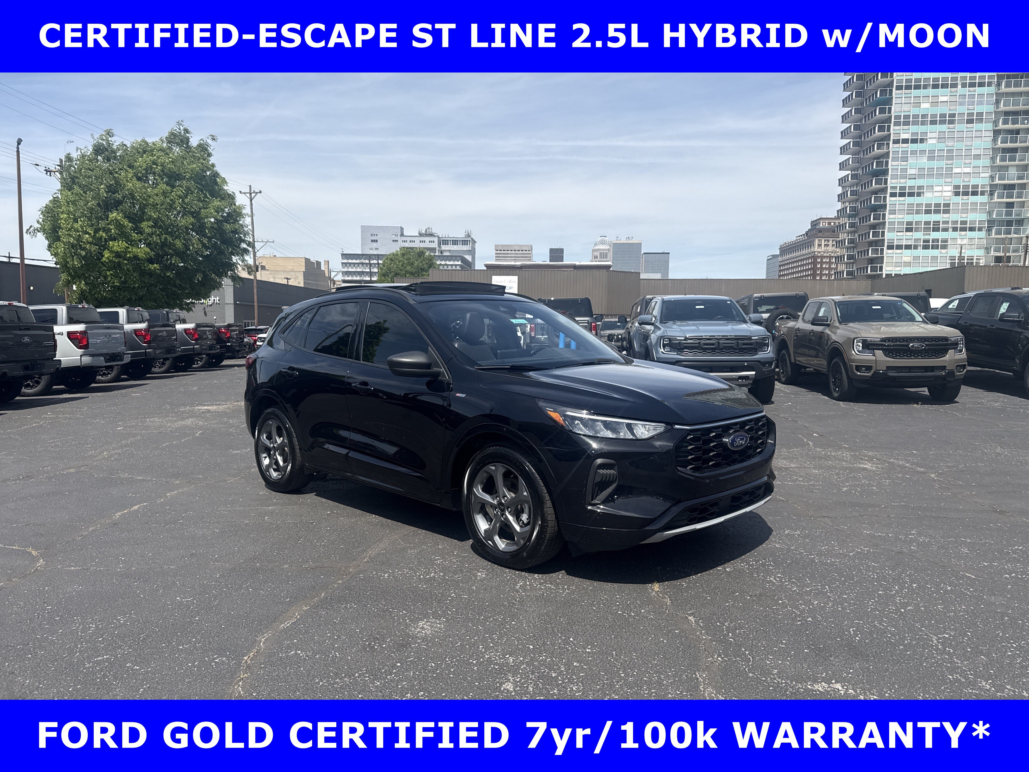 Certified 2023 Ford Escape ST-Line w/ Equipment Group 301A