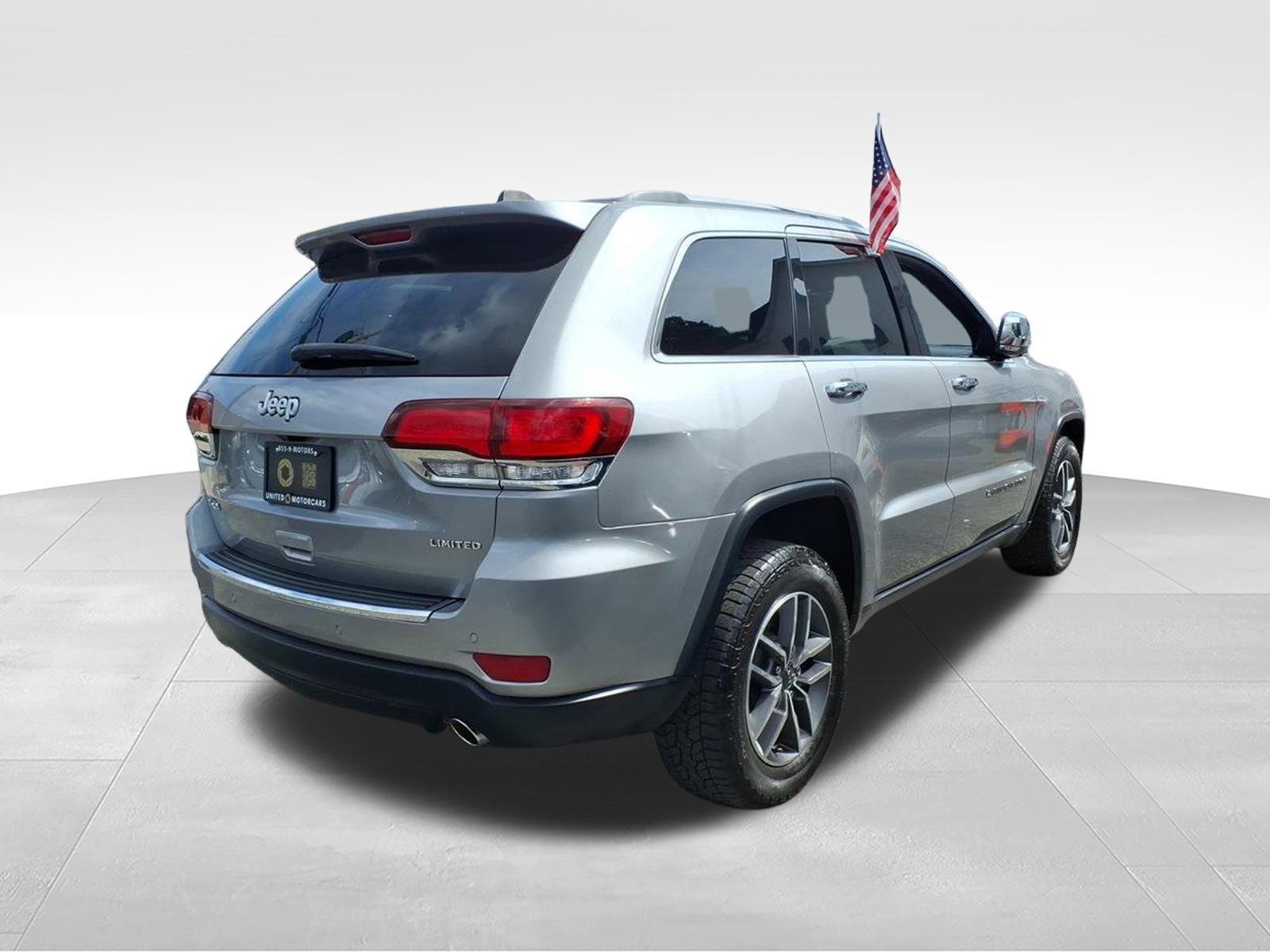 Used 2020 Jeep Grand Cherokee Limited image 4