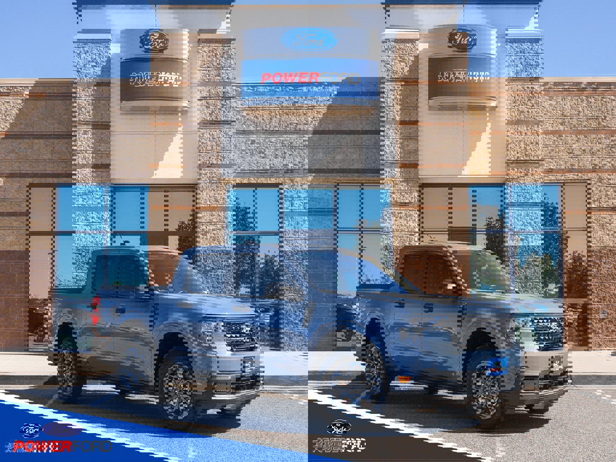 New 2025 Ford Maverick XLT image 1