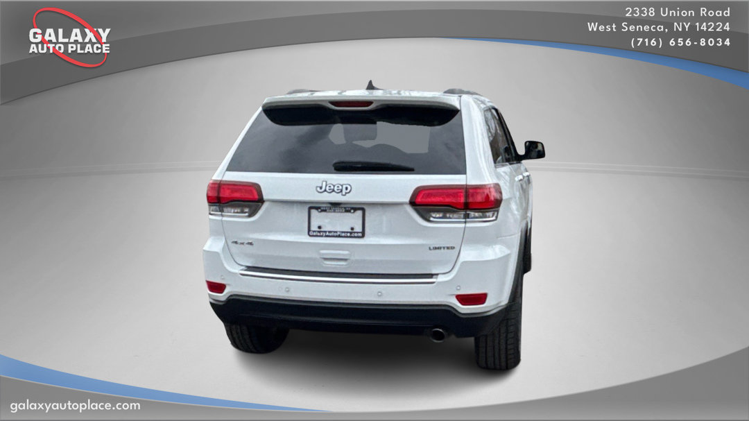 Used 2022 Jeep Grand Cherokee Limited image 6