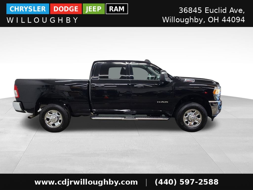 Used 2024 RAM 2500 Big Horn w/ Bed Utility Group AWD/4WD image 4