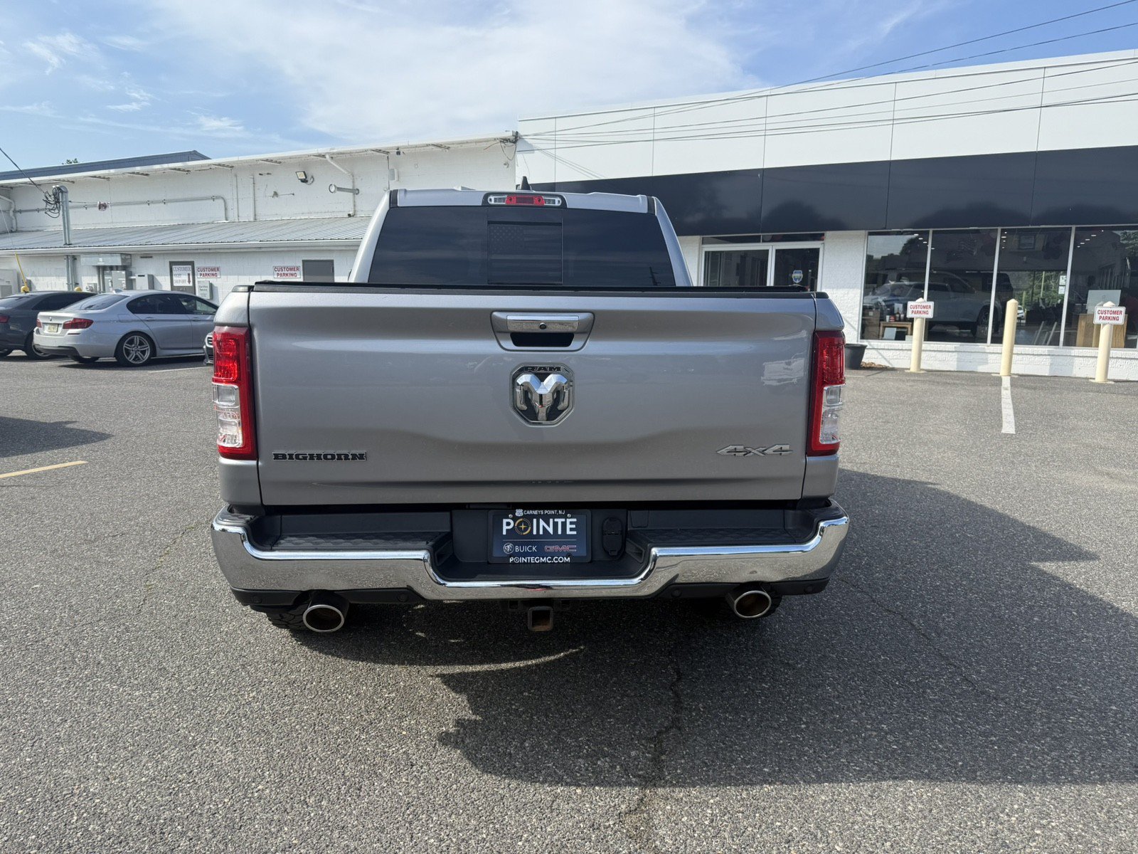 Used 2020 RAM 1500 Big Horn AWD/4WD image 4