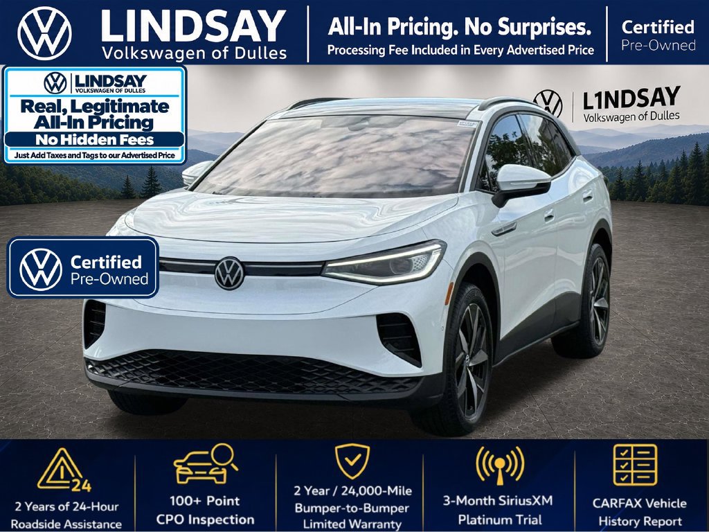 Certified 2023 Volkswagen ID.4 Pro S AWD/4WD image 4