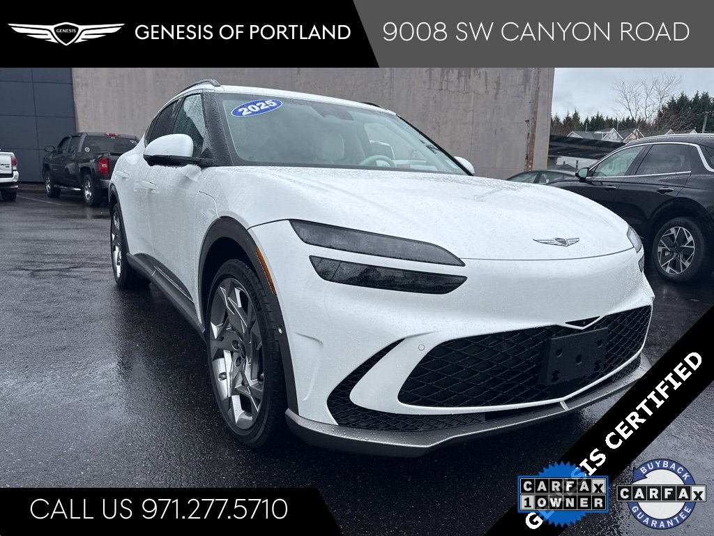 Used 2025 Genesis GV60 Performance image 1