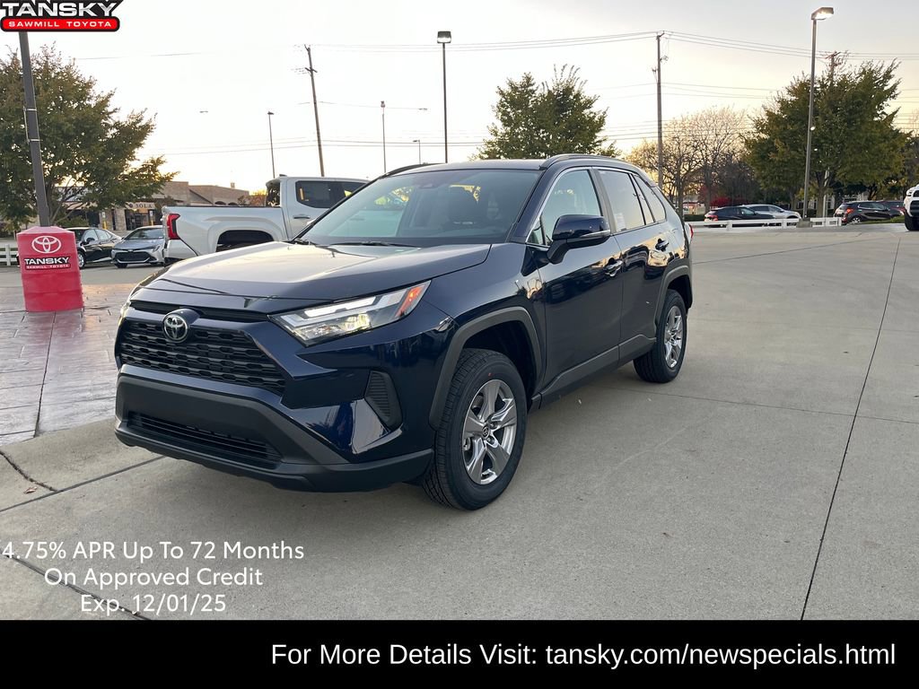 New 2025 Toyota RAV4 XLE