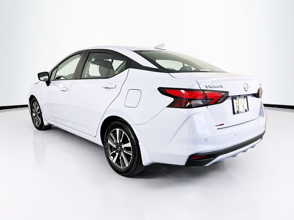 Used 2024 Nissan Versa SV w/ Trunk Package image 7