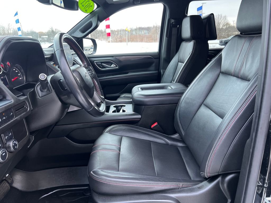 Used 2021 Chevrolet Tahoe RST w/ Rear Media and Nav Package image 9