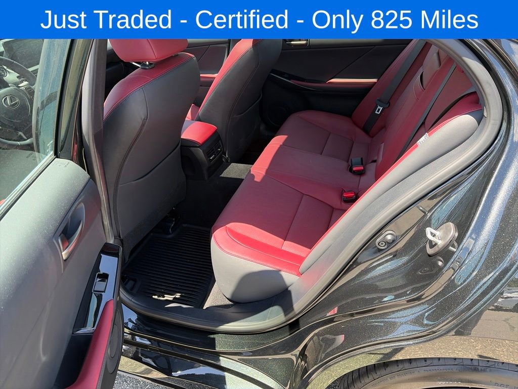 Certified 2025 Lexus IS 350 F Sport RWD image 11