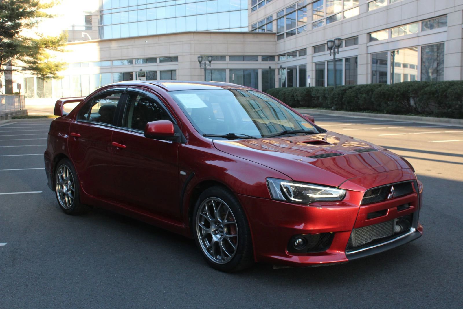 Used 2008 Mitsubishi Lancer Evolution MR