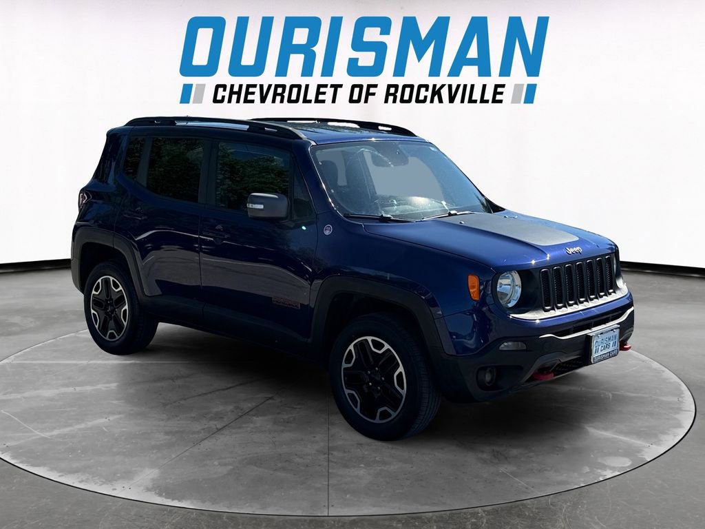 Used 2017 Jeep Renegade Trailhawk w/ Premium Trailhawk Package