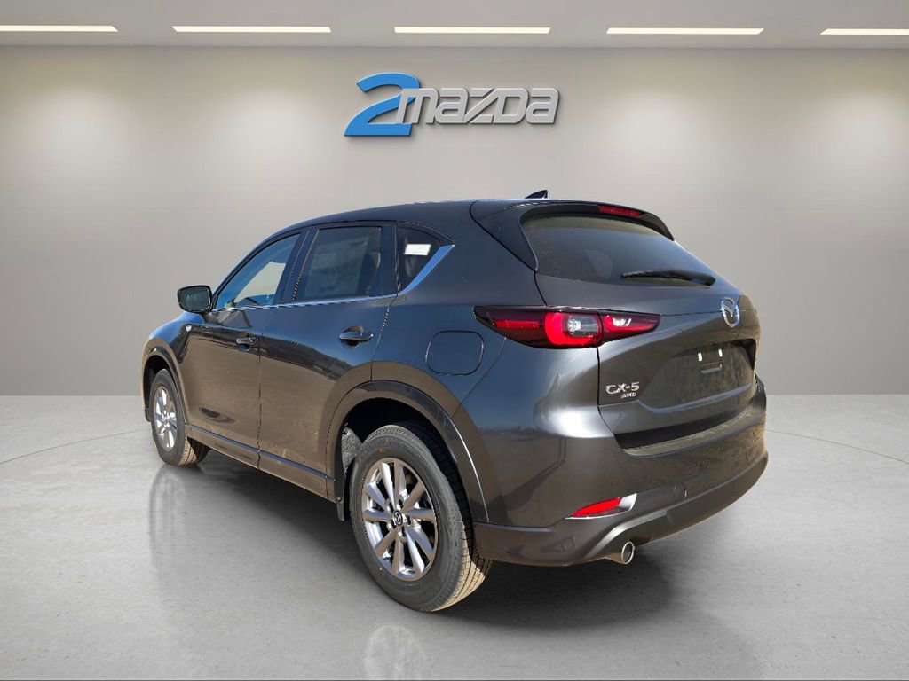New 2025 MAZDA CX-5 AWD 2.5 S w/ Preferred Package image 3