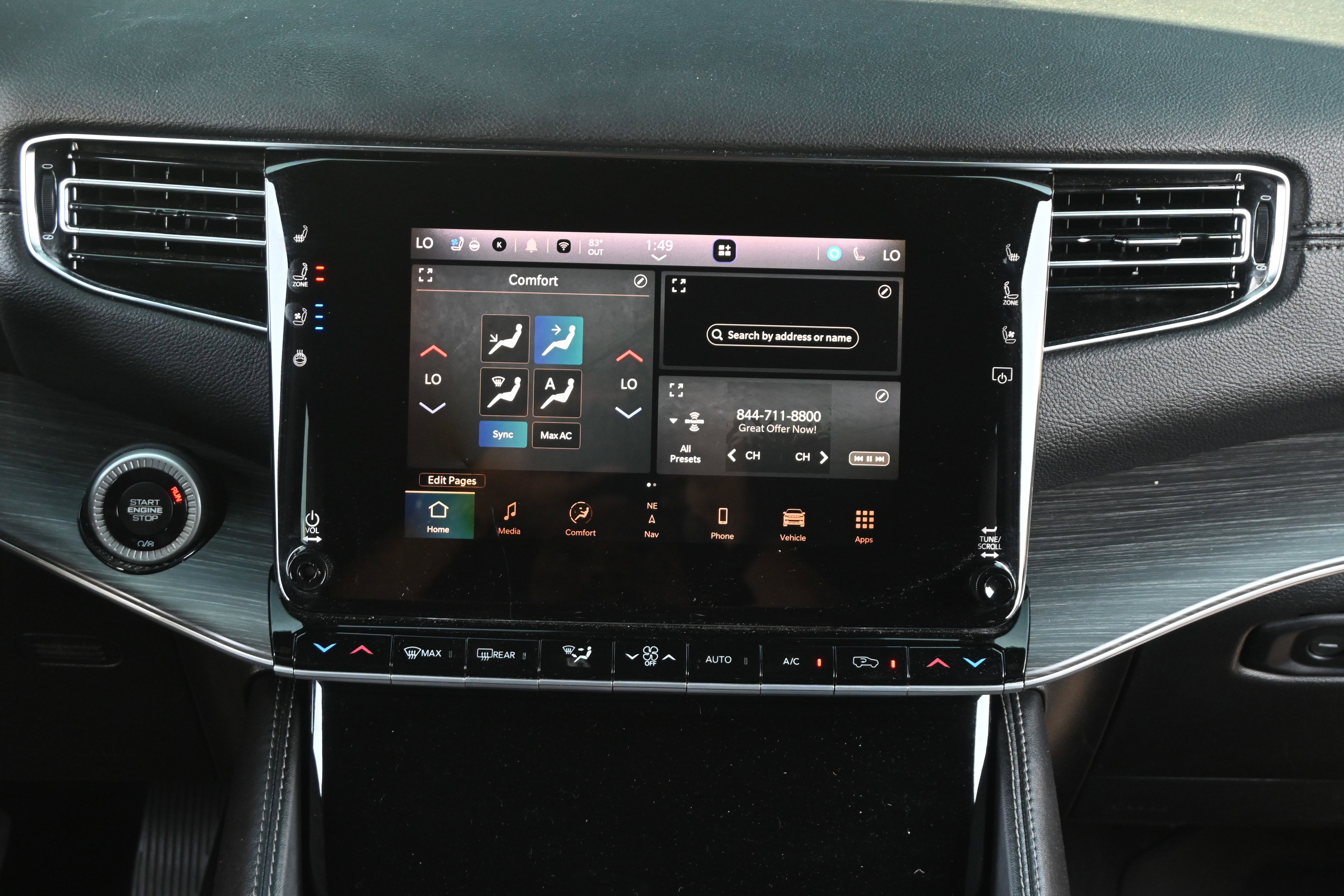 Used 2023 Jeep Wagoneer L Series II RWD image 30