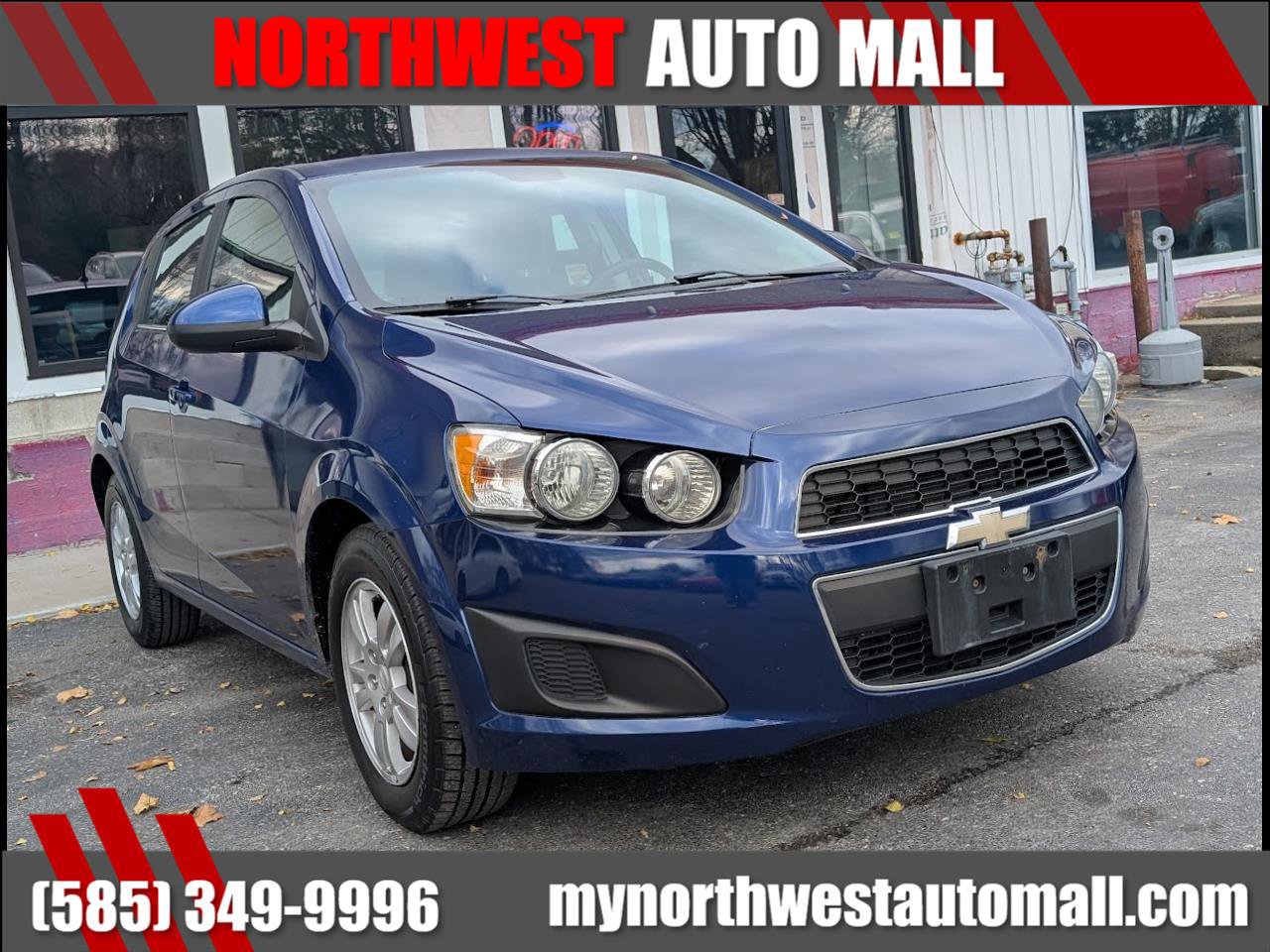 Used 2013 Chevrolet Sonic LT