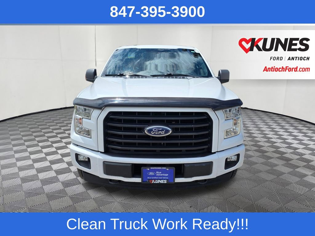 Certified 2017 Ford F150 XLT w/ Equipment Group 302A Luxury AWD/4WD video 2