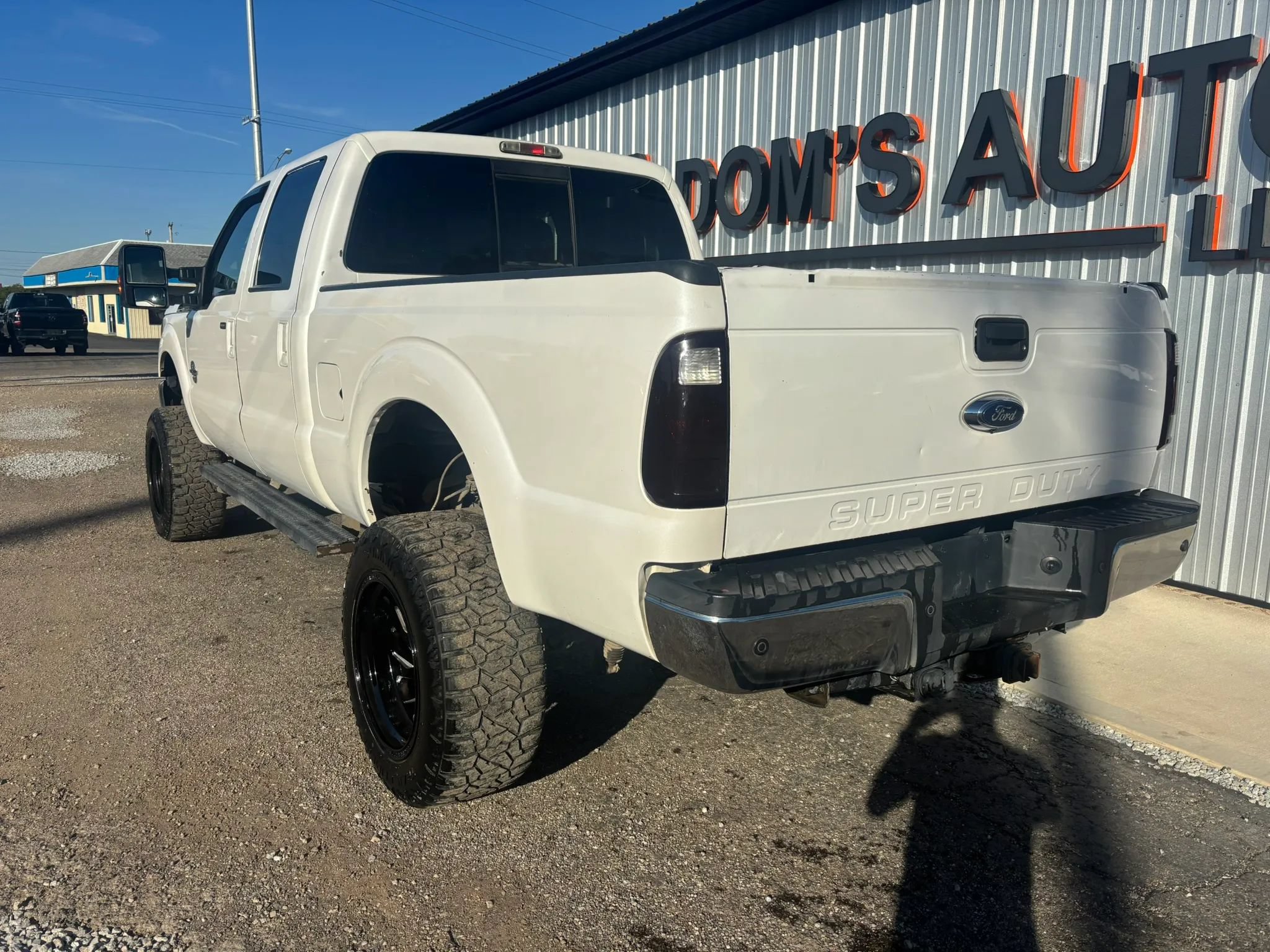 Used 2015 Ford F350 Lariat w/ Snow Plow Prep Package AWD/4WD image 3