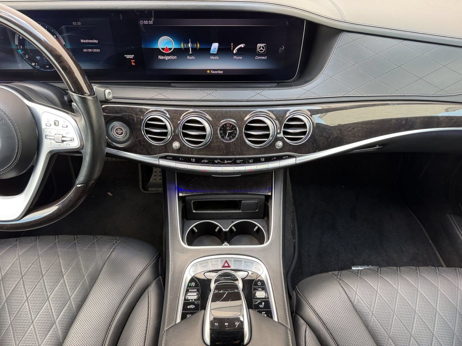 Used 2019 Mercedes-Benz S 560 Sedan image 20