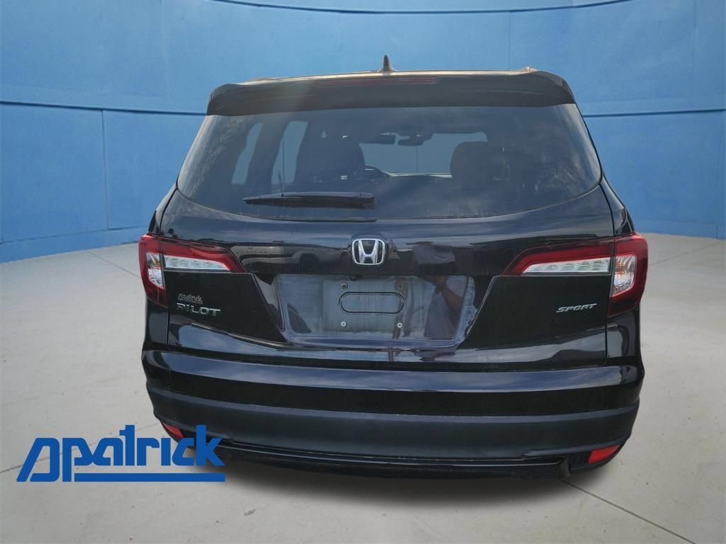 Used 2022 Honda Pilot Sport