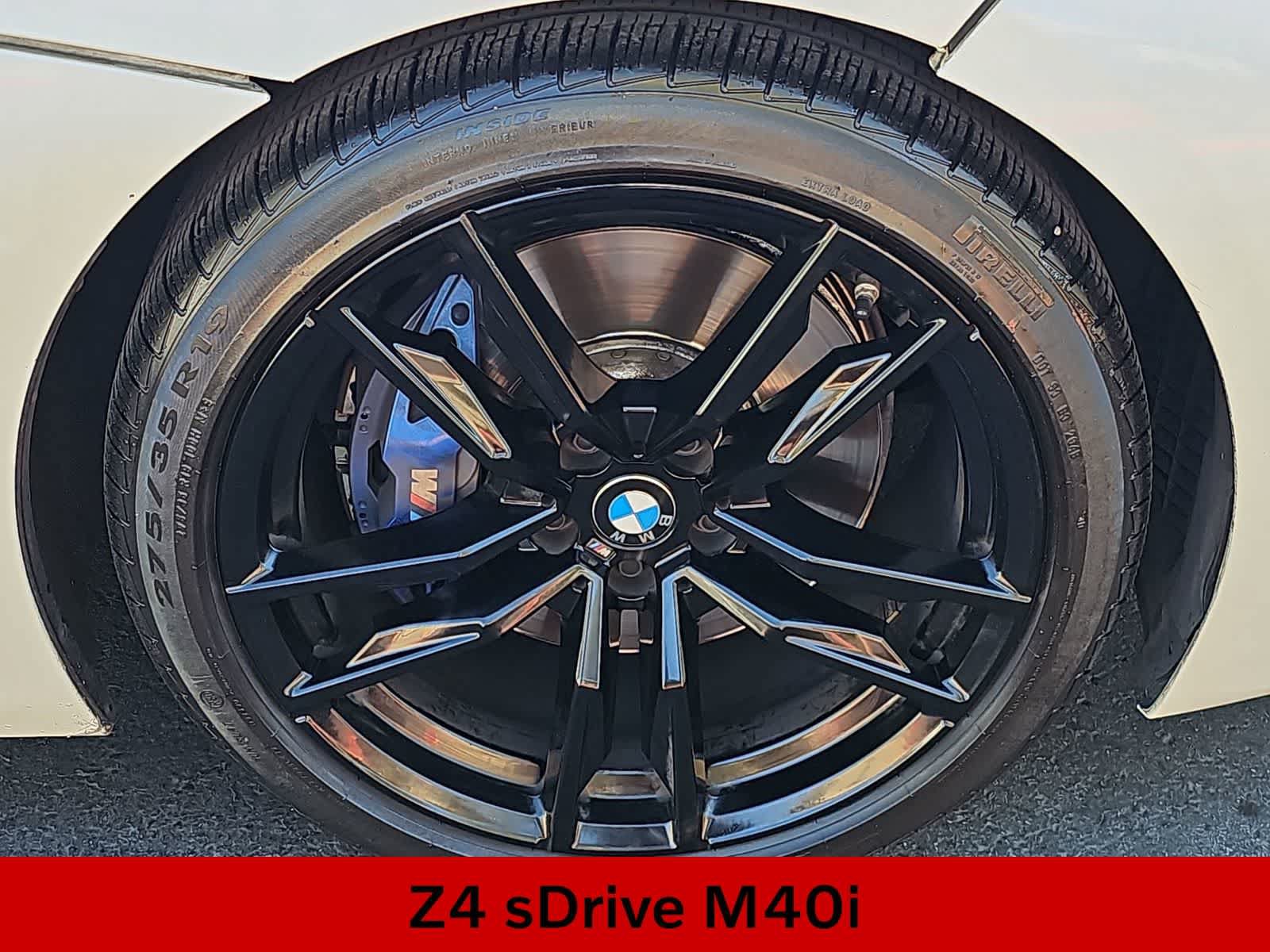 Used 2021 BMW Z4 M40i w/ Executive Package RWD image 12