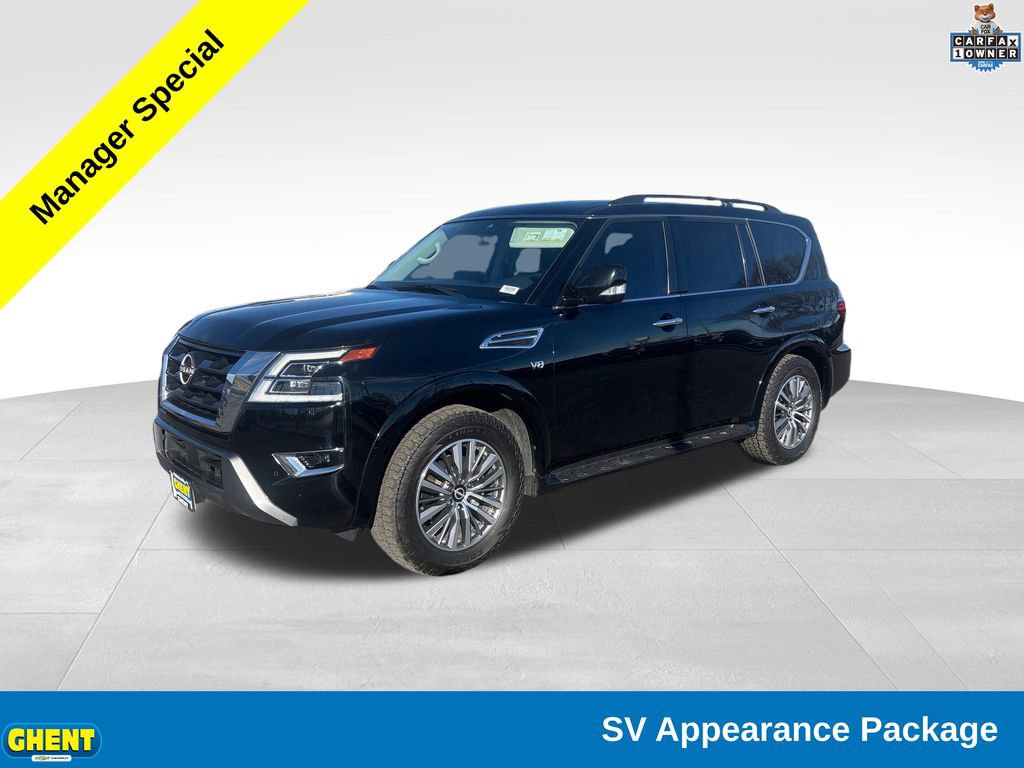 Used 2021 Nissan Armada SV w/ SV Appearance Package image 1