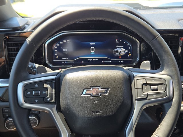 Used 2024 Chevrolet Silverado 1500 LT Trail Boss w/ LT Trail Boss Premium Package AWD/4WD image 32