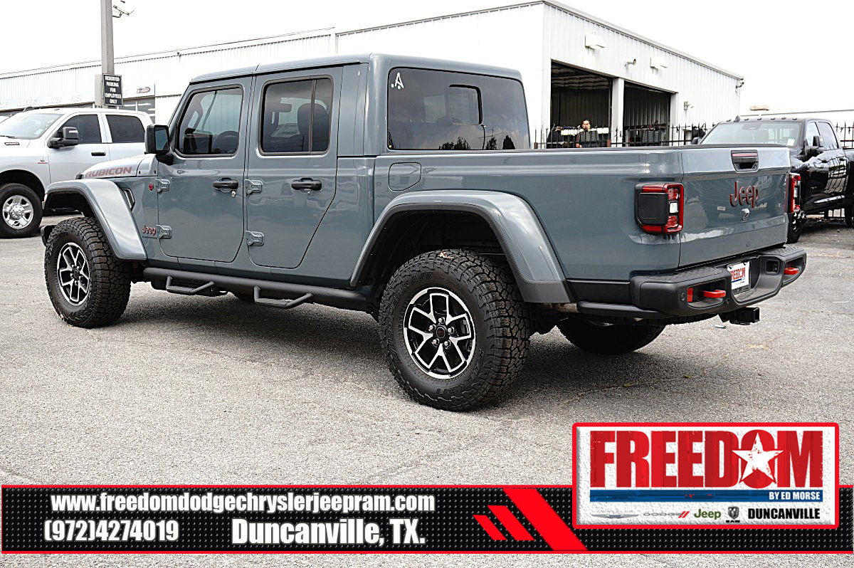 New 2026 Jeep Gladiator Rubicon AWD/4WD image 3