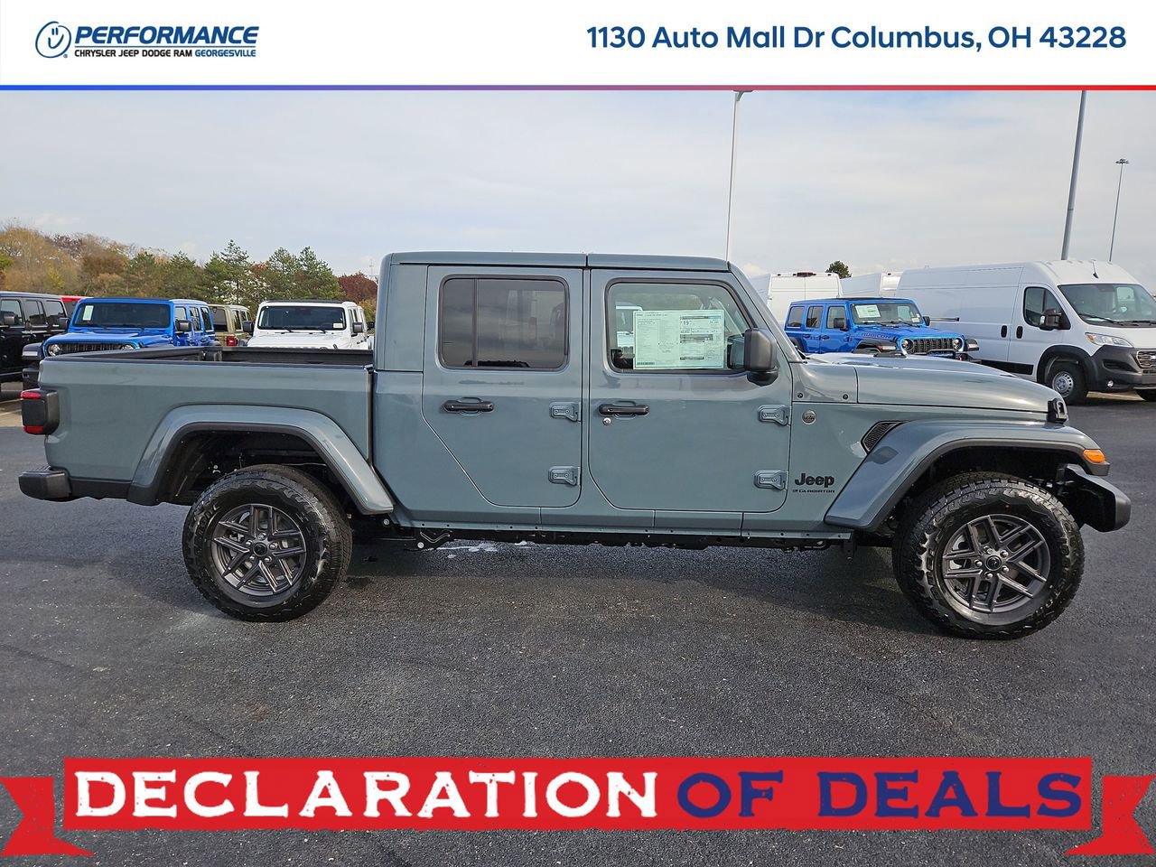 New 2026 Jeep Gladiator Sport AWD/4WD image 8