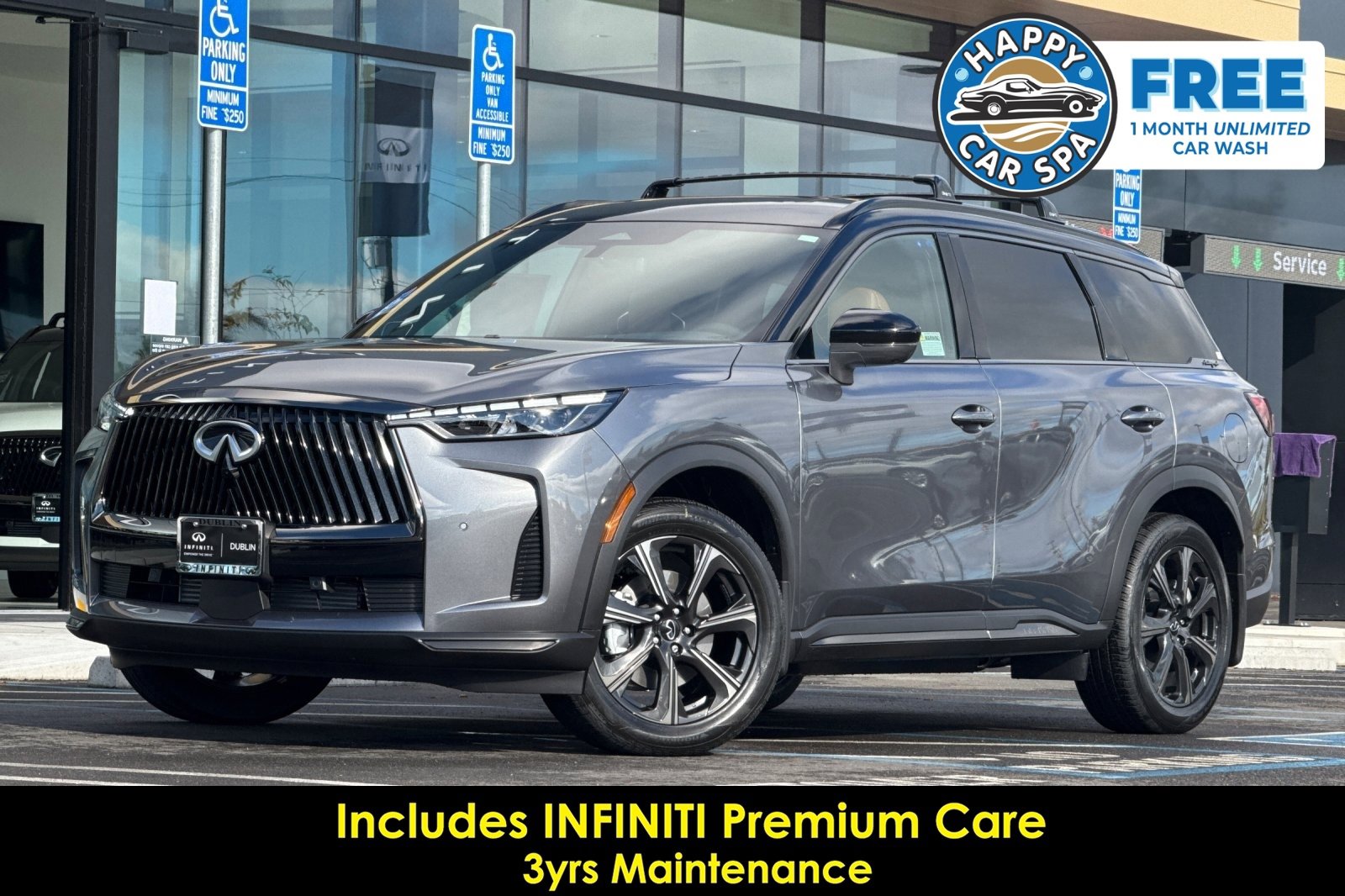 New 2026 INFINITI QX60 Autograph w/ Dark Cargo Package