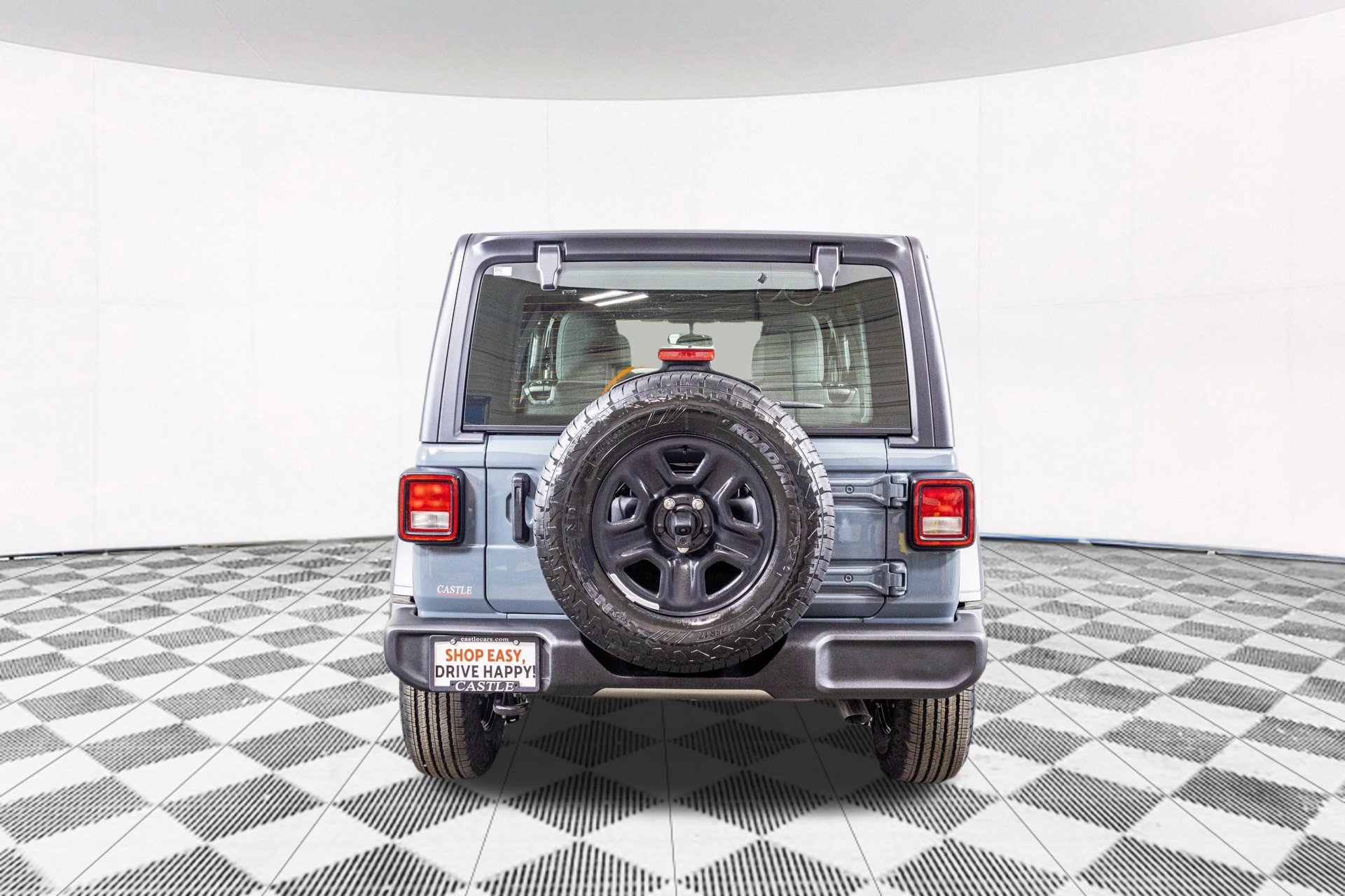 New 2026 Jeep Wrangler Unlimited Sport AWD/4WD image 10