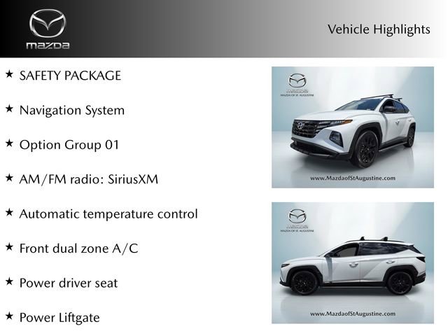 Used 2024 Hyundai Tucson XRT FWD image 4