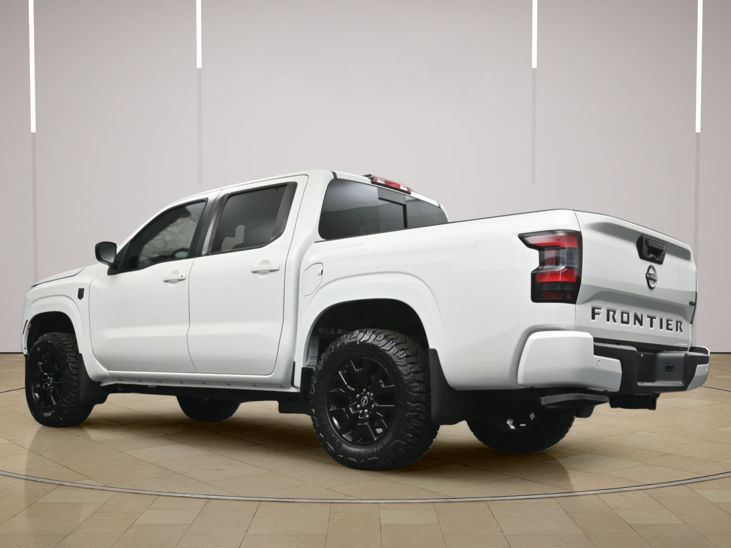 Certified 2026 Nissan Frontier SV w/ Tow Package AWD/4WD image 28