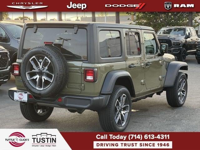 New 2025 Jeep Wrangler Unlimited Sport S 4xe w/ Technology Group AWD/4WD image 34
