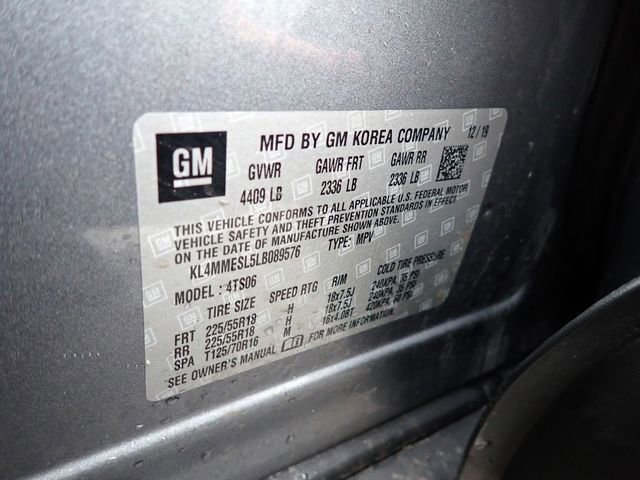 Used 2020 Buick Encore GX Select w/ Experience Buick Package image 11