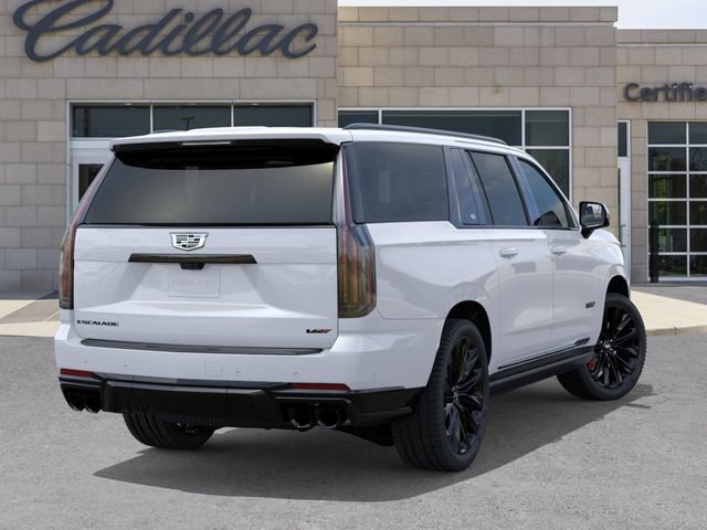 New 2026 Cadillac Escalade ESV V w/ LPO, ONYX Package AWD/4WD image 4