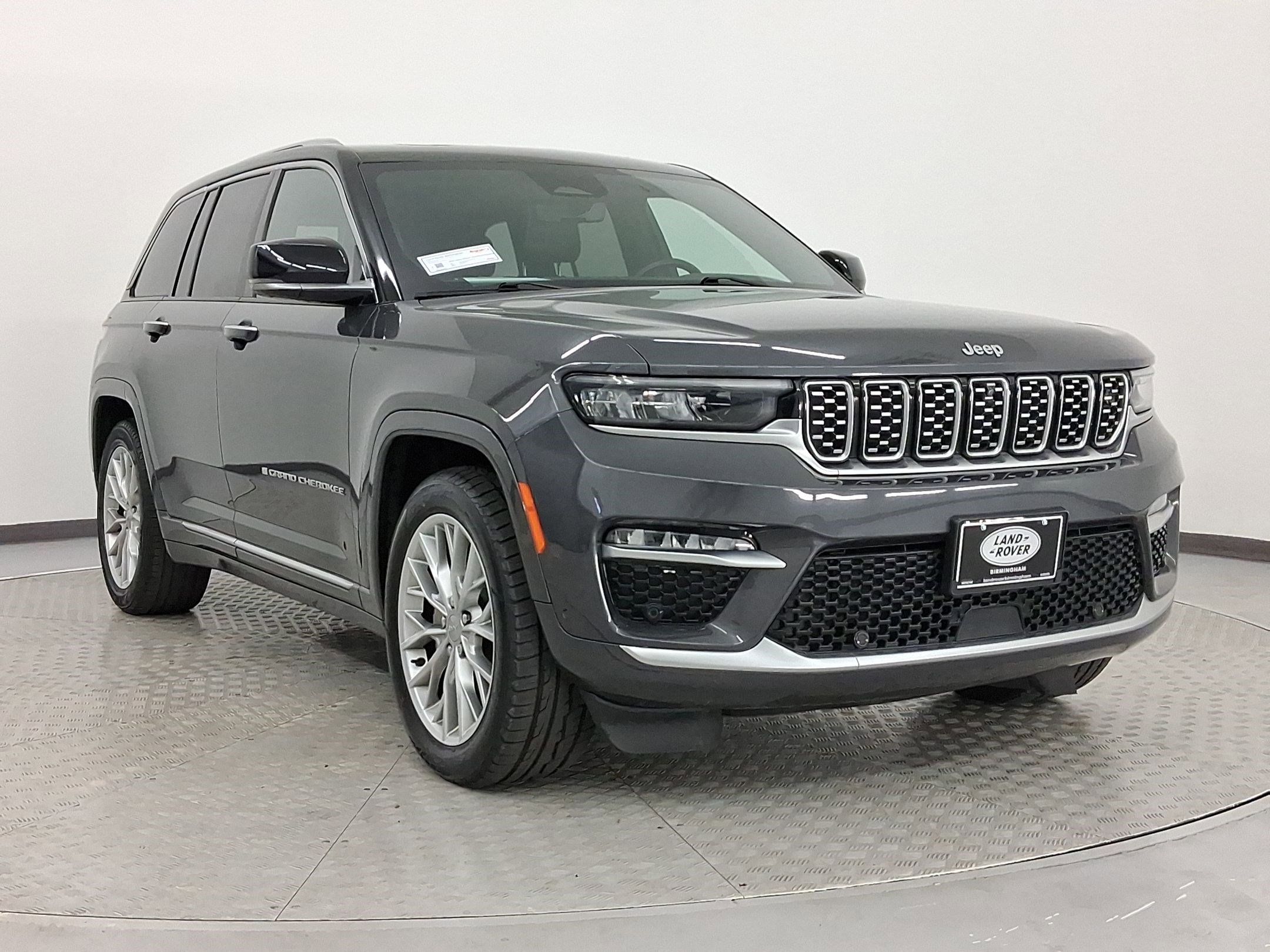 Used 2022 Jeep Grand Cherokee Summit w/ Adv Protech Group IV image 7