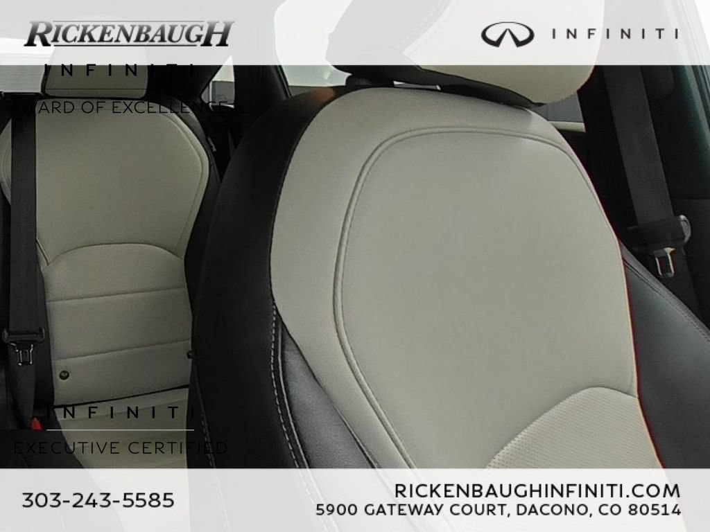 Certified 2025 INFINITI QX55 Essential w/ Accent Package AWD/4WD image 22