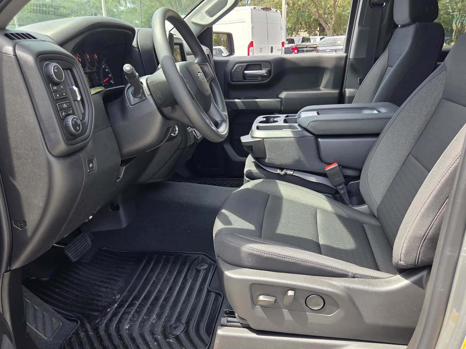 New 2026 Chevrolet Silverado 1500 Custom Trail Boss AWD/4WD image 14