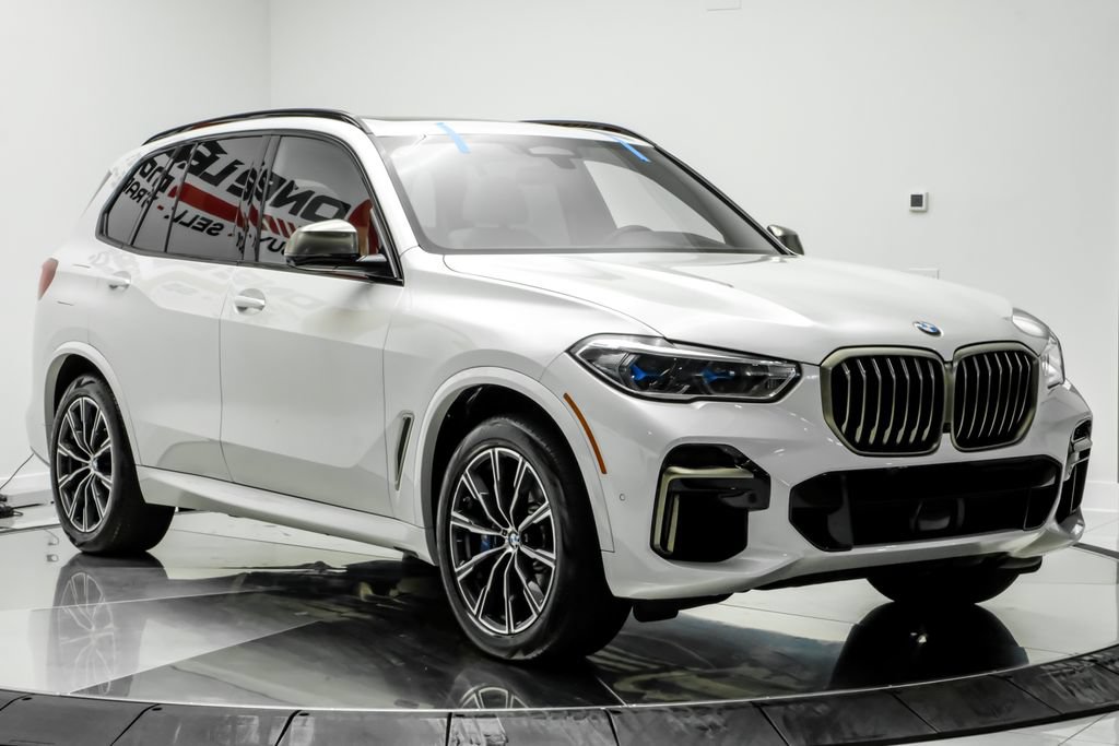 Used 2023 BMW X5 M50i w/ Executive Package AWD/4WD image 3