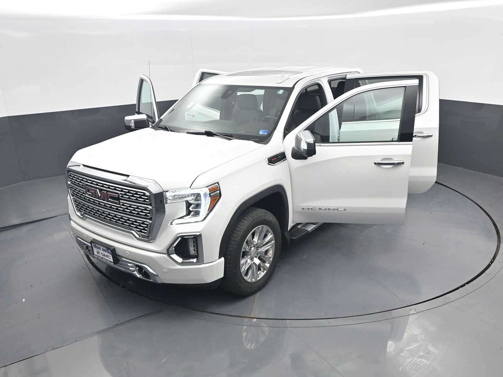 Used 2021 GMC Sierra 1500 Denali w/ Driver Alert Package II AWD/4WD image 55