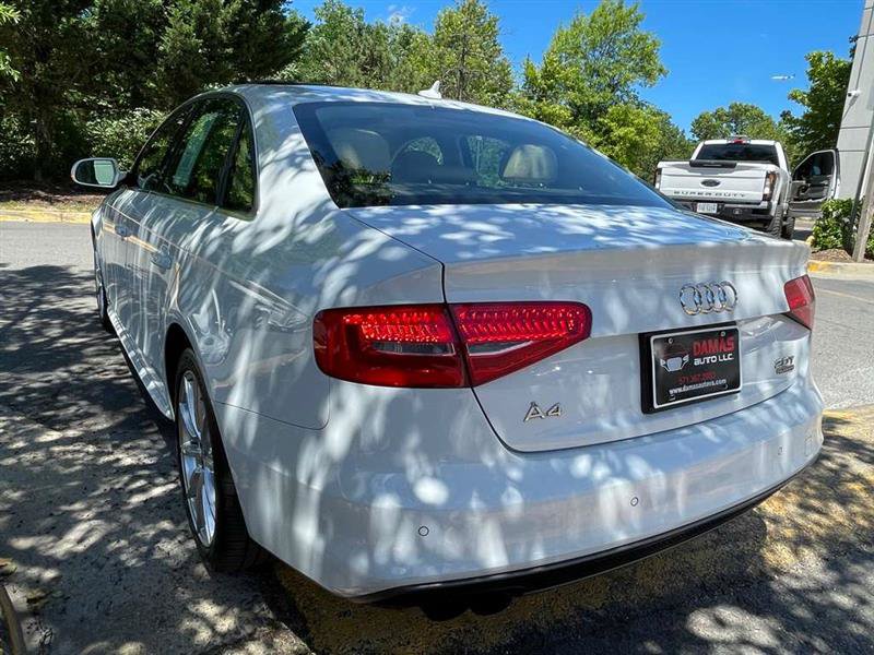 Used 2015 Audi A4 2.0T Premium Plus w/ Technology Package AWD/4WD image 14