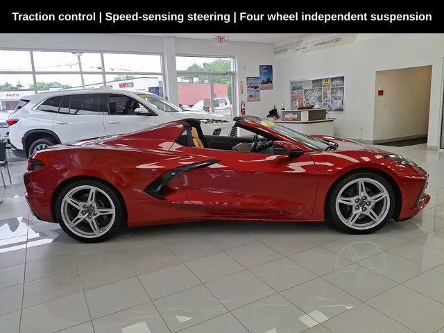 Used 2021 Chevrolet Corvette Stingray Preferred Conv w/ Battery Protection Package RWD image 11