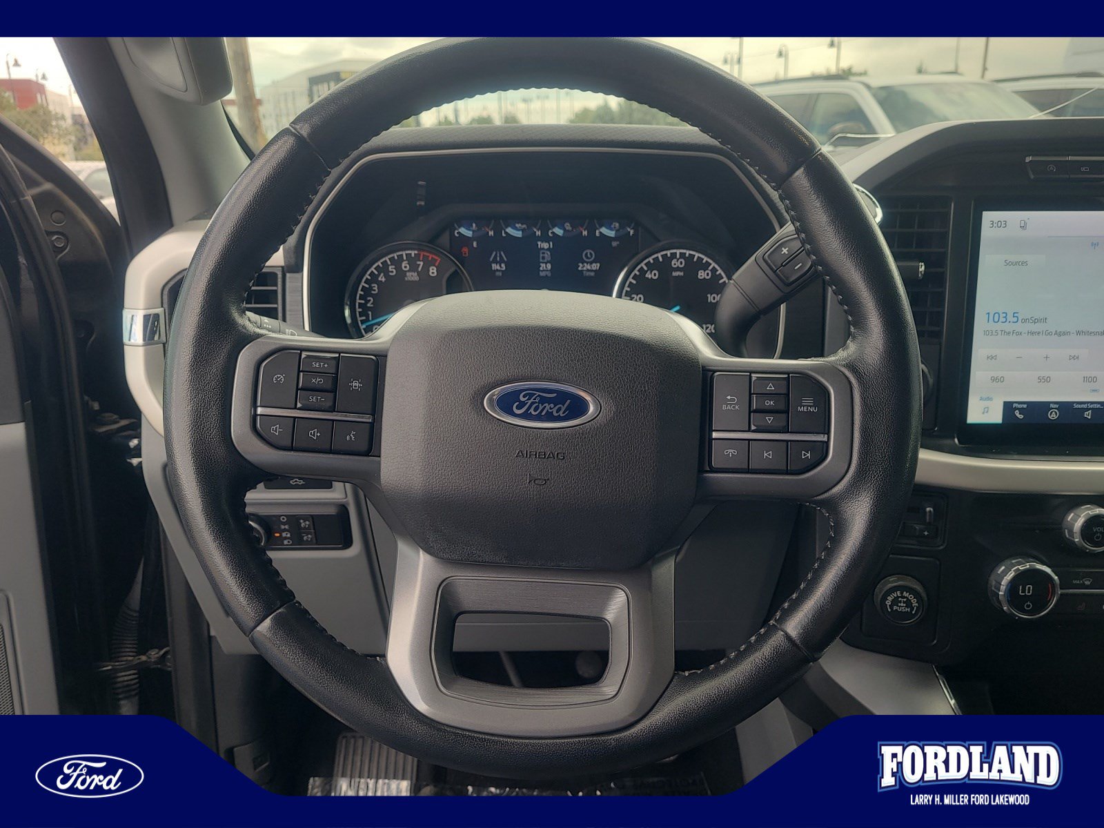 Used 2021 Ford F150 XLT w/ Equipment Group 302A High RWD image 9