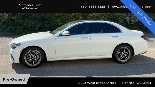 Used 2023 Mercedes-Benz E 350 4MATIC Sedan image 7