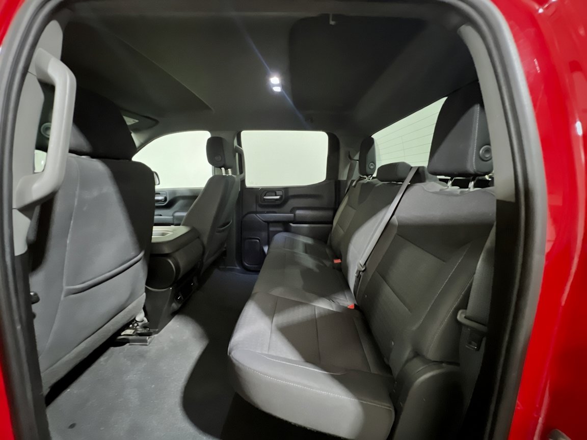 Used 2022 Chevrolet Silverado 1500 Custom w/ LPO, Dark Essentials Package RWD image 16