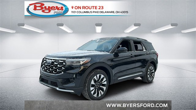 New 2026 Ford Explorer Platinum w/ LUX Leather Package