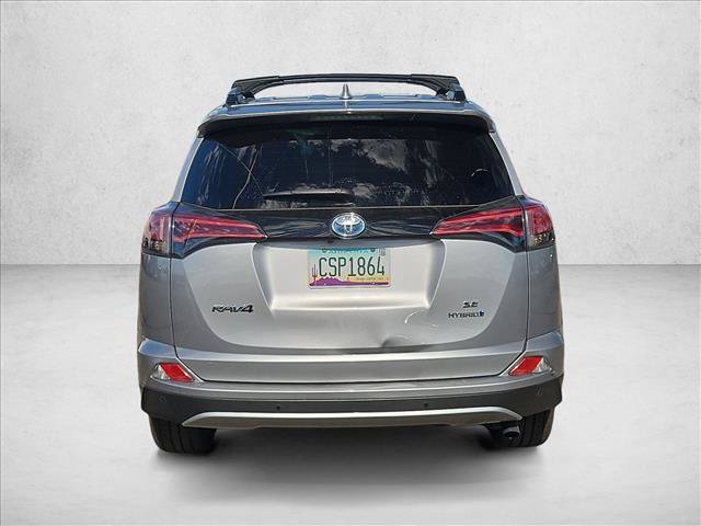Used 2018 Toyota RAV4 SE w/ Advanced Technology Package AWD/4WD image 8