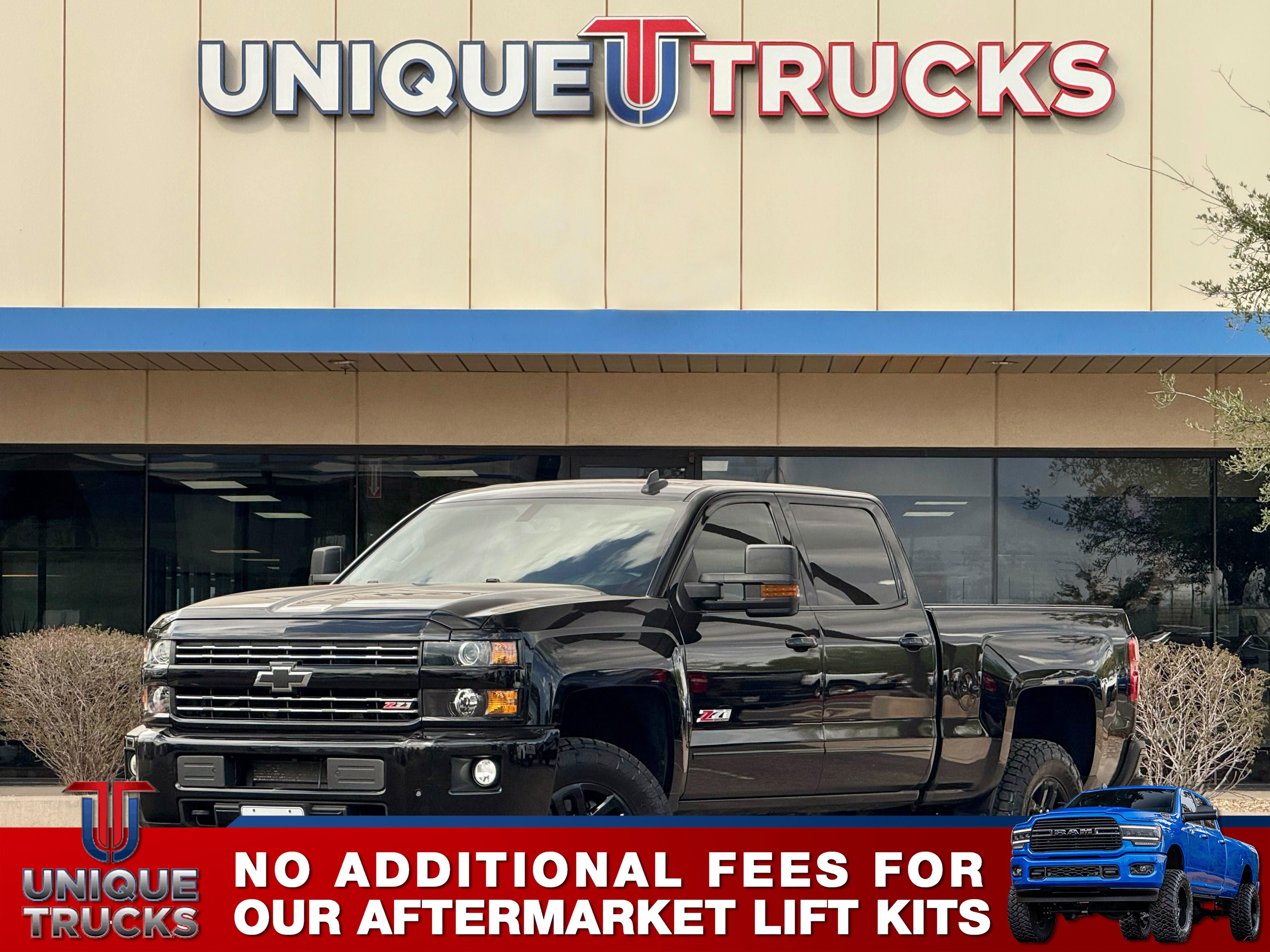 Used 2017 Chevrolet Silverado 2500 LT w/ Midnight Edition