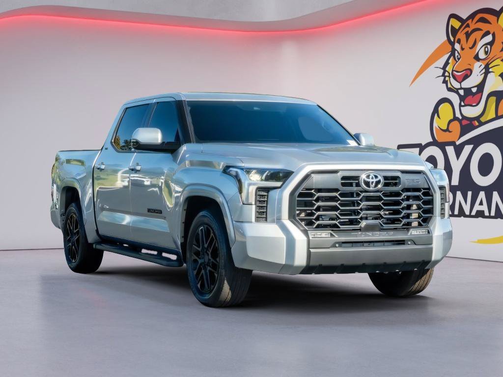Used 2024 Toyota Tundra SR5 w/ TRD Sport Premium Package RWD image 3